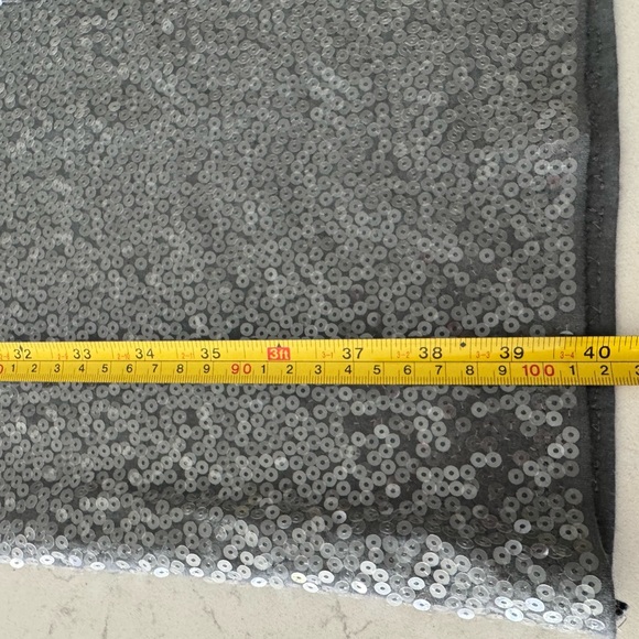 Express Gray sequin Knit pants size XS/TP - Picture 3 of 6